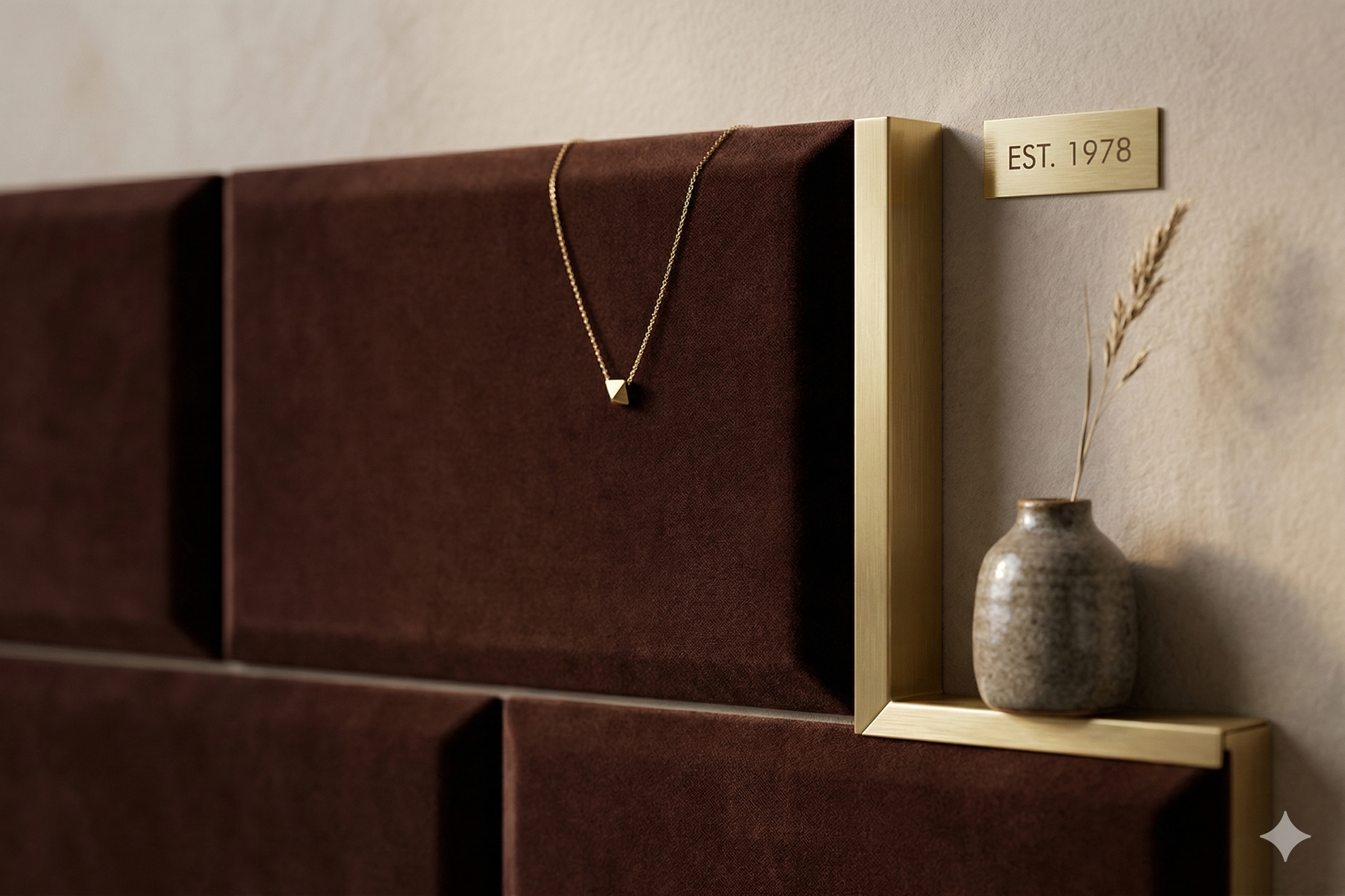 ბარხატის თვითწებვადი ფილა (შავი) 106-51 (23სმx49სმ)  